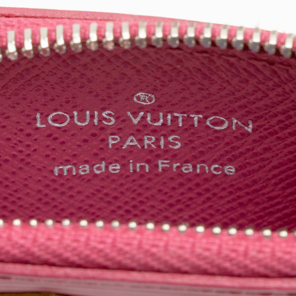 Louis Vuitton Epi Leather Tribal Mask Key Pouch (SHF-22926)