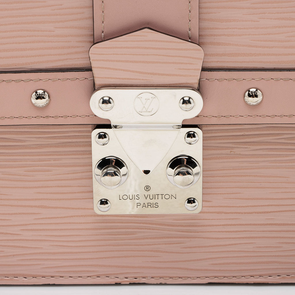 Louis Vuitton Epi Leather Trunk Chain Wallet