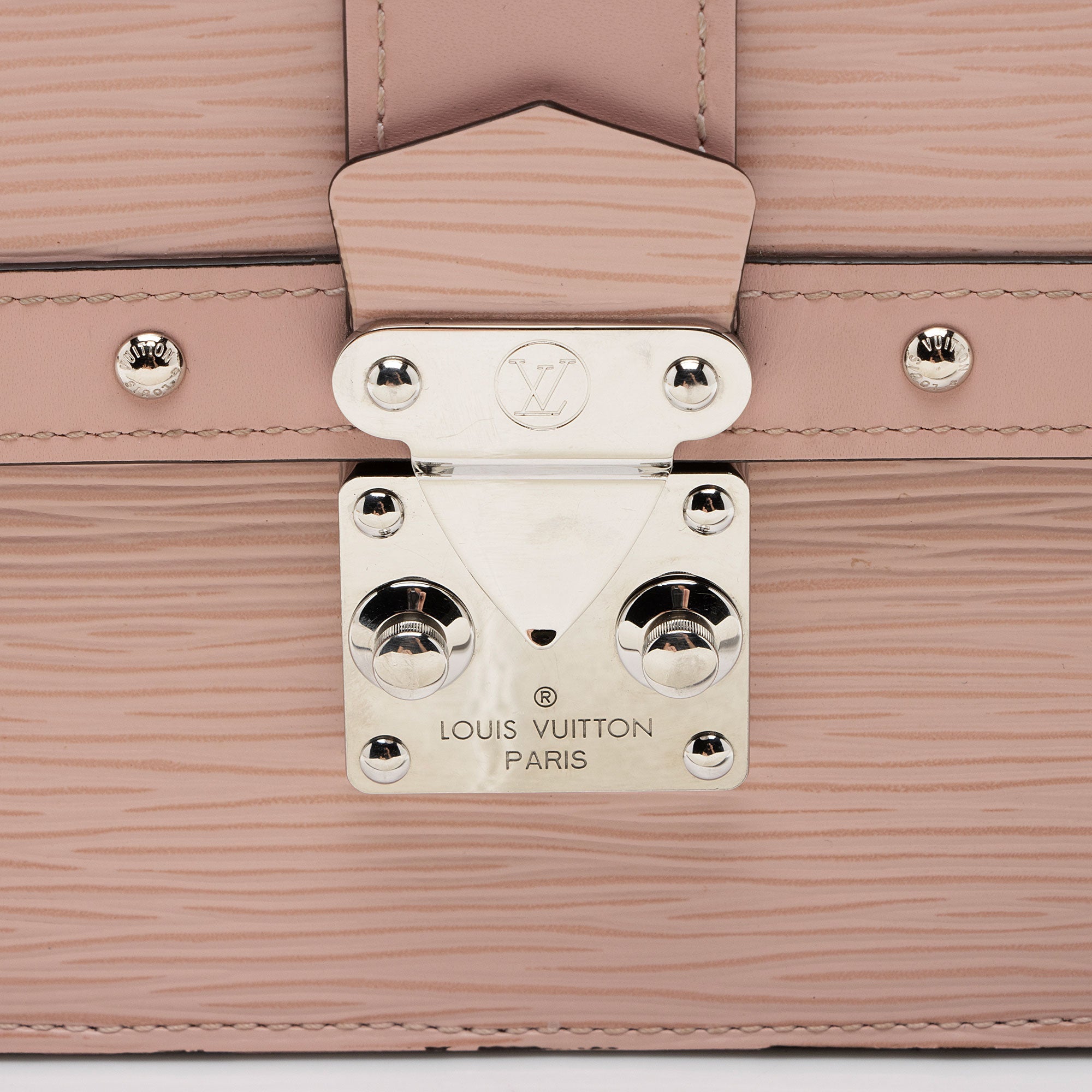 Louis Vuitton Epi Leather Trunk Chain Wallet