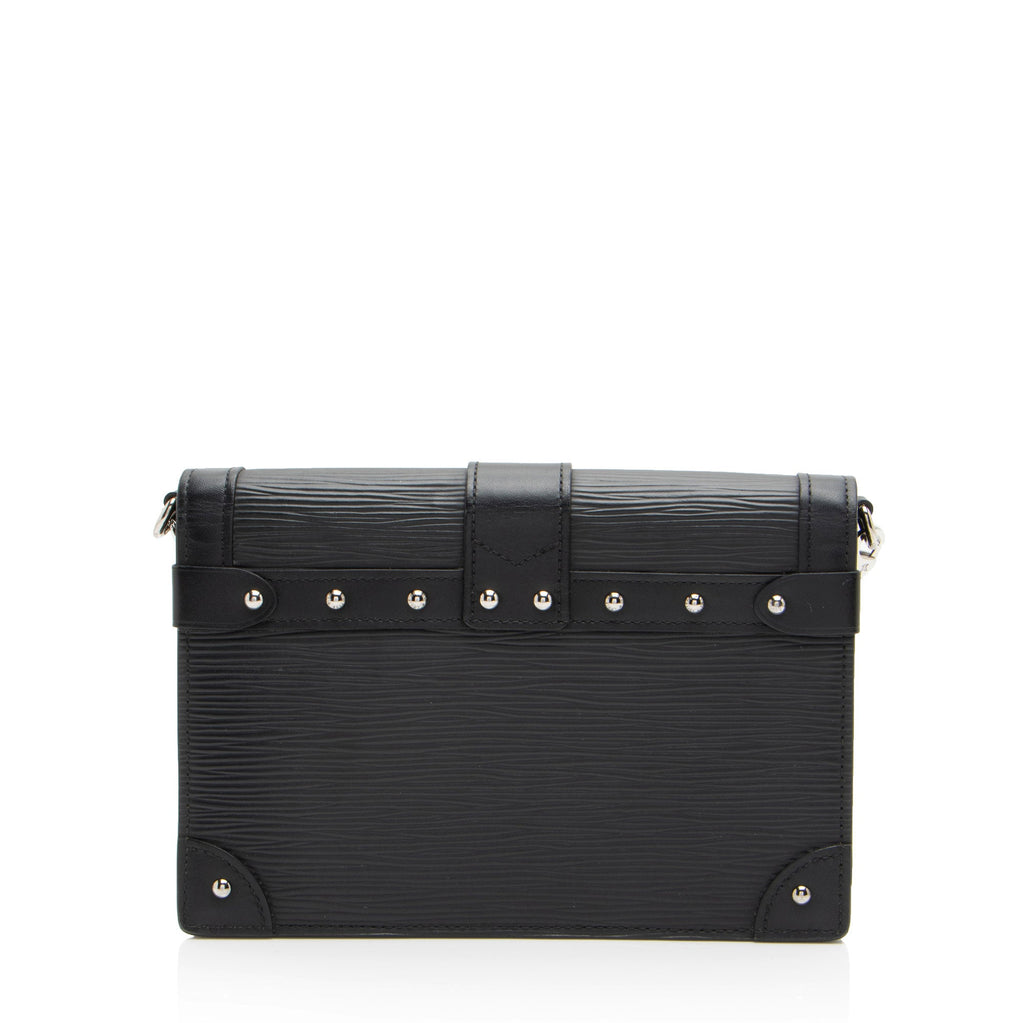 Louis Vuitton Epi Leather Trunk Chain Wallet