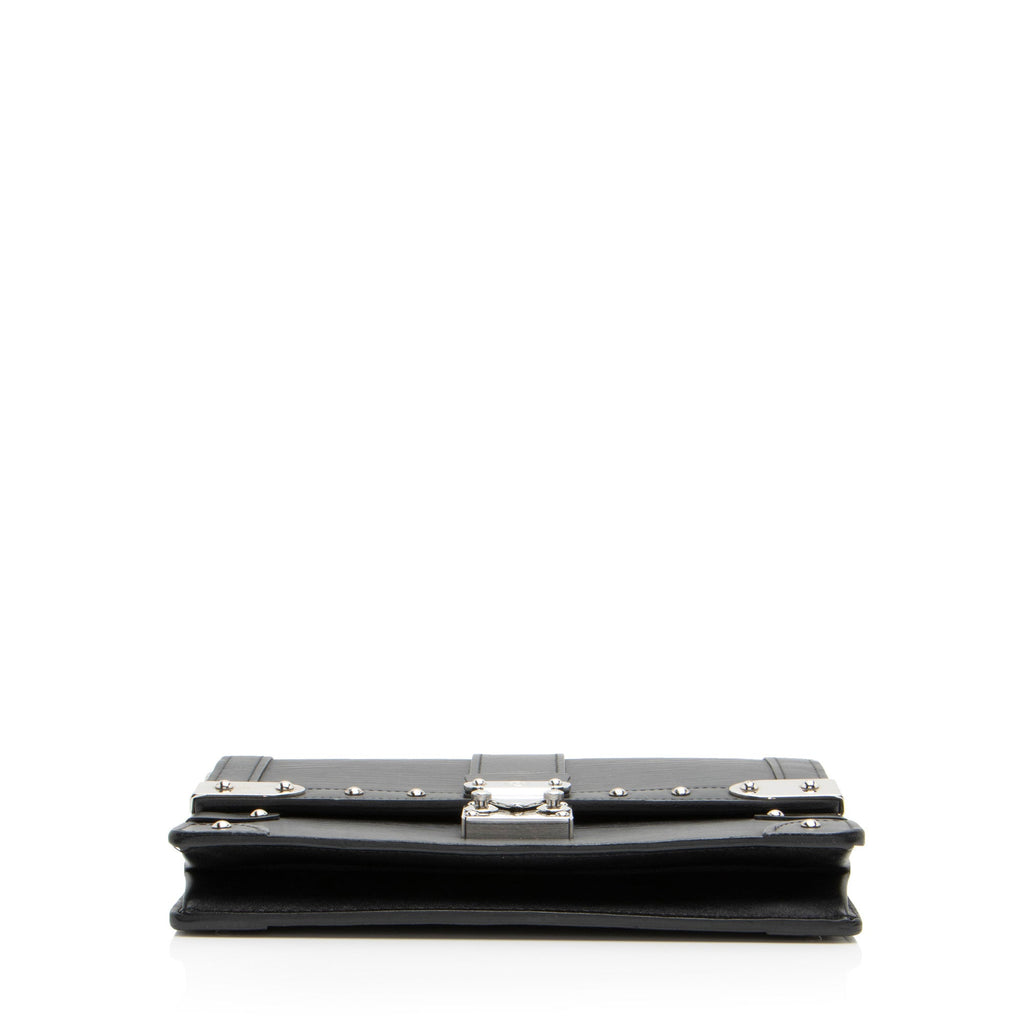 Louis Vuitton Epi Leather Trunk Chain Wallet