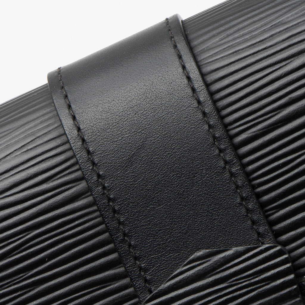 Louis Vuitton Epi Leather Trunk Chain Wallet