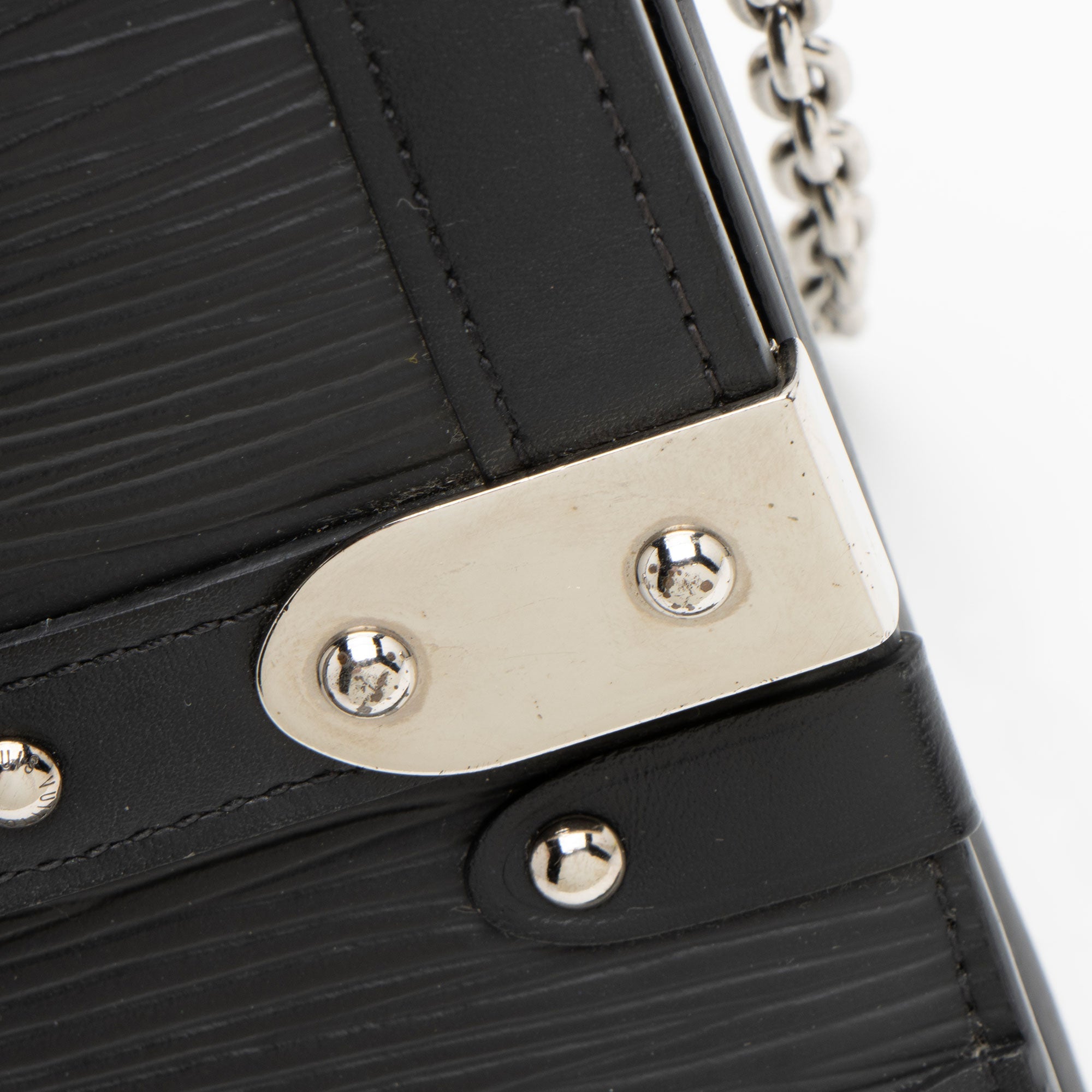 Louis Vuitton Epi Leather Trunk Chain Wallet