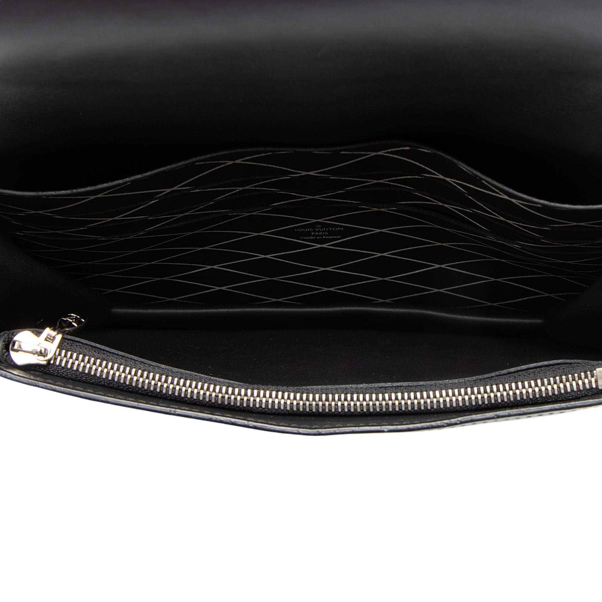 Louis Vuitton Epi Leather Trunk Chain Wallet
