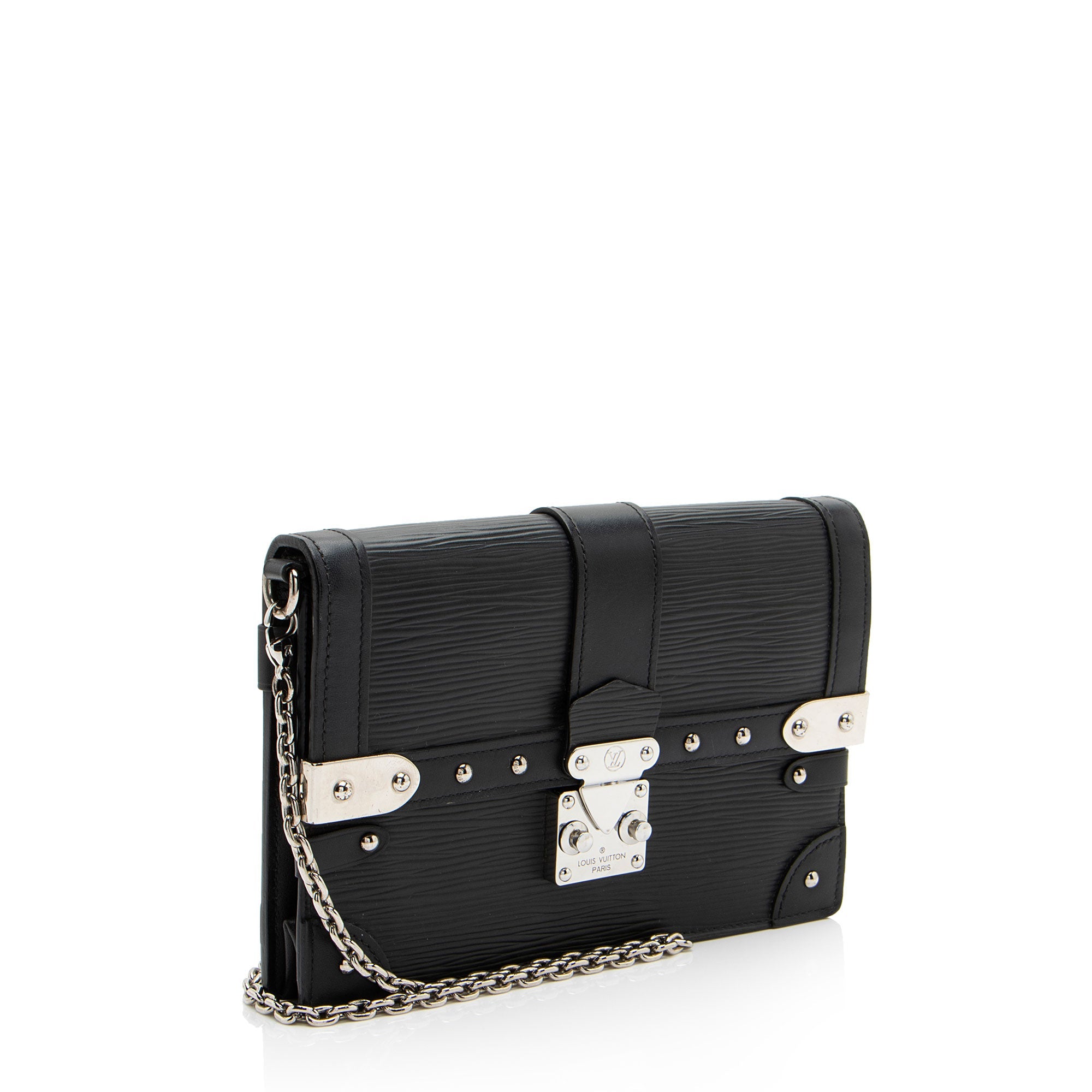 Louis Vuitton Epi Leather Trunk Chain Wallet