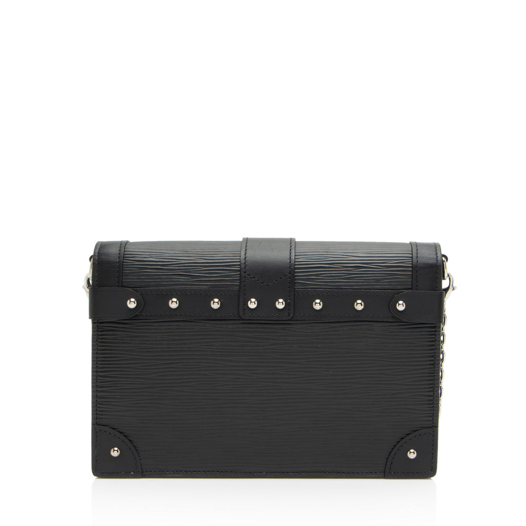 Louis Vuitton Epi Leather Trunk Chain Wallet