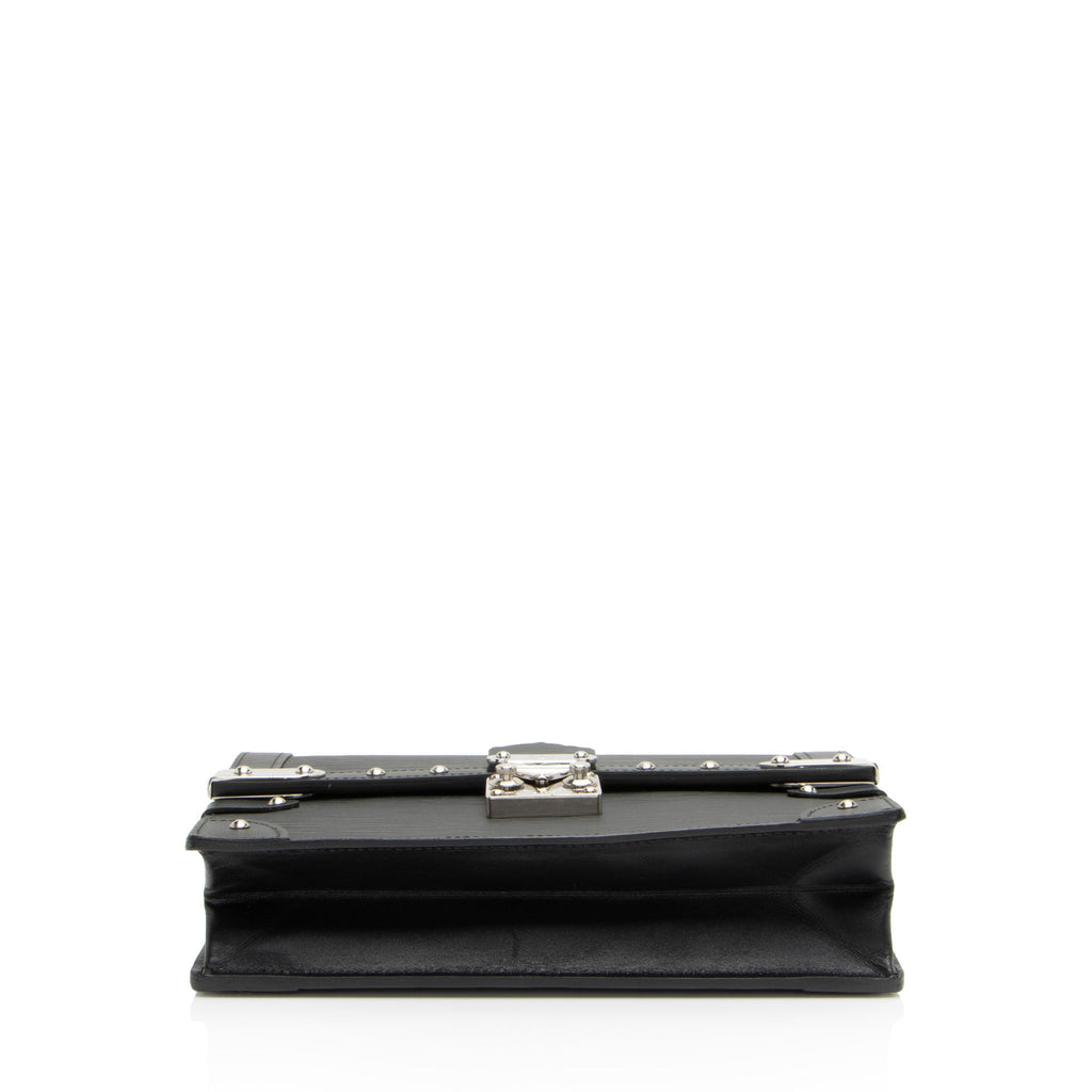 Louis Vuitton Epi Leather Trunk Chain Wallet