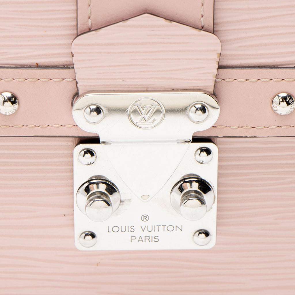 Louis Vuitton Epi Leather Trunk Chain Wallet