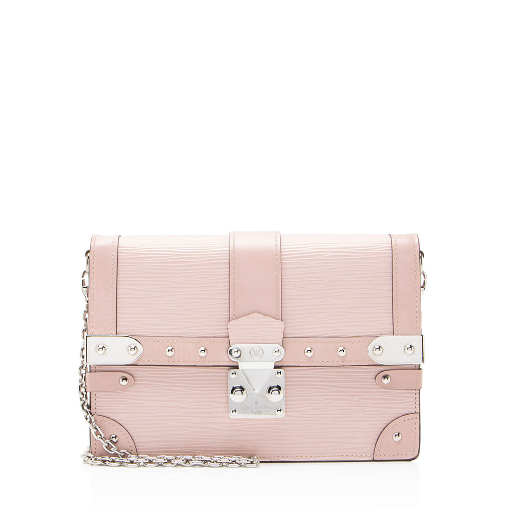 Louis Vuitton Epi Leather Trunk Chain Wallet