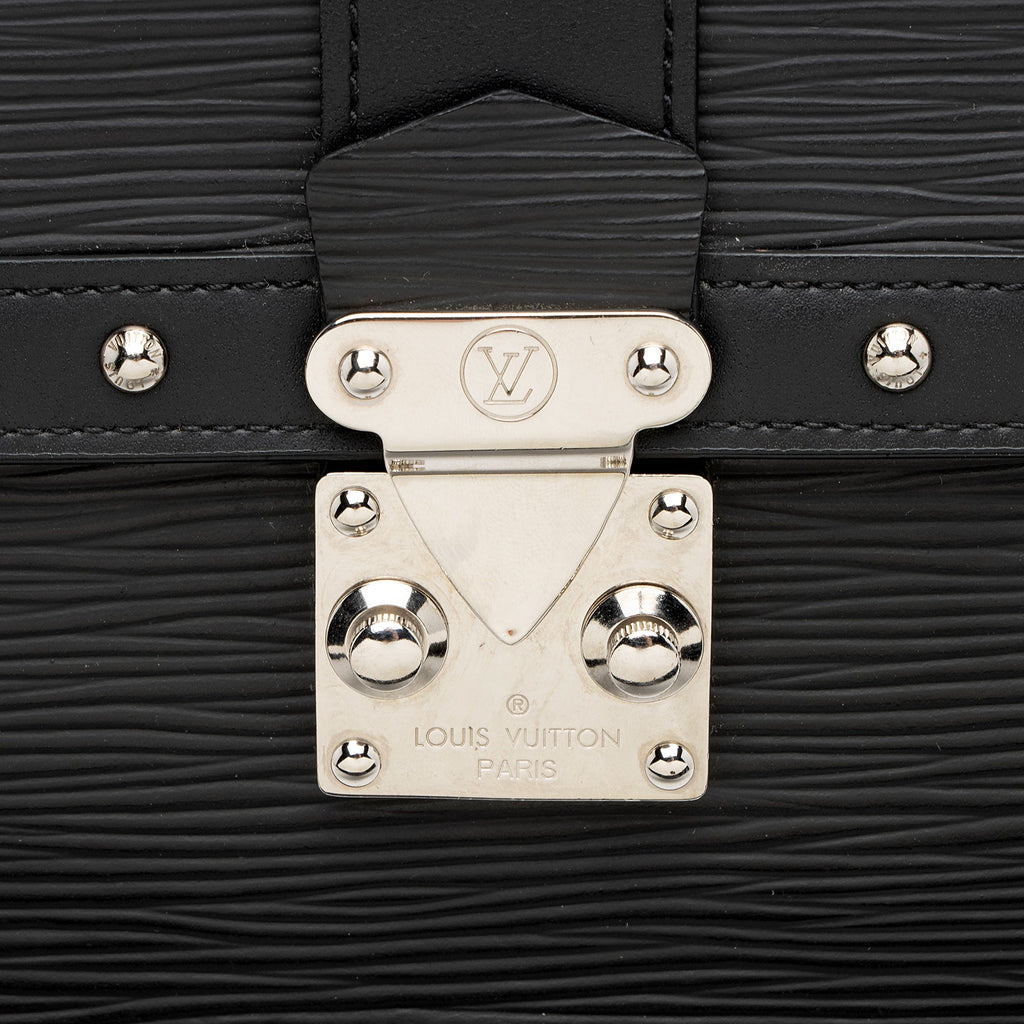 Louis Vuitton Epi Leather Trunk Chain Wallet