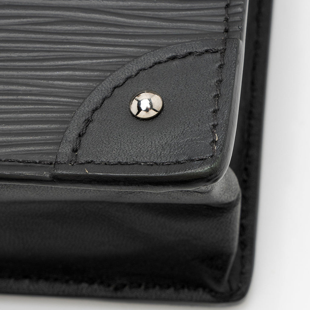 Louis Vuitton Epi Leather Trunk Chain Wallet
