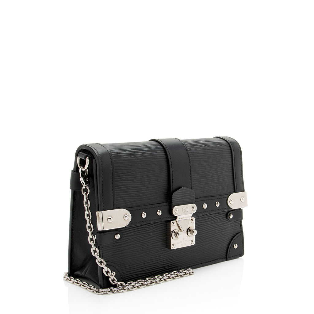 Louis Vuitton Epi Leather Trunk Chain Wallet