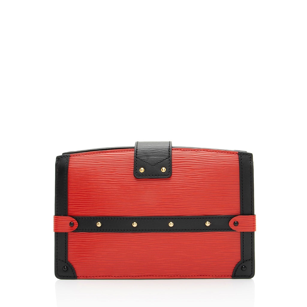 Louis Vuitton Epi Leather Trunk Clutch