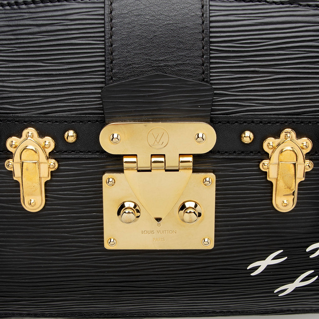 Louis Vuitton Epi Leather Trunk Clutch