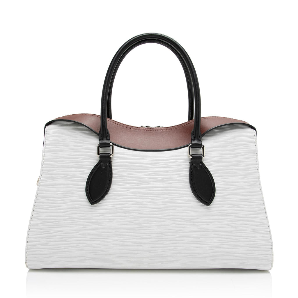 Louis Vuitton Epi Leather Tuileries Satchel (SHF-UKVwyb)