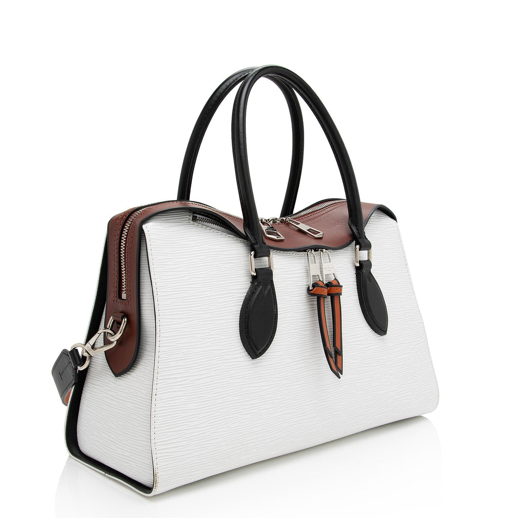 Louis Vuitton Epi Leather Tuileries Satchel (SHF-UKVwyb)