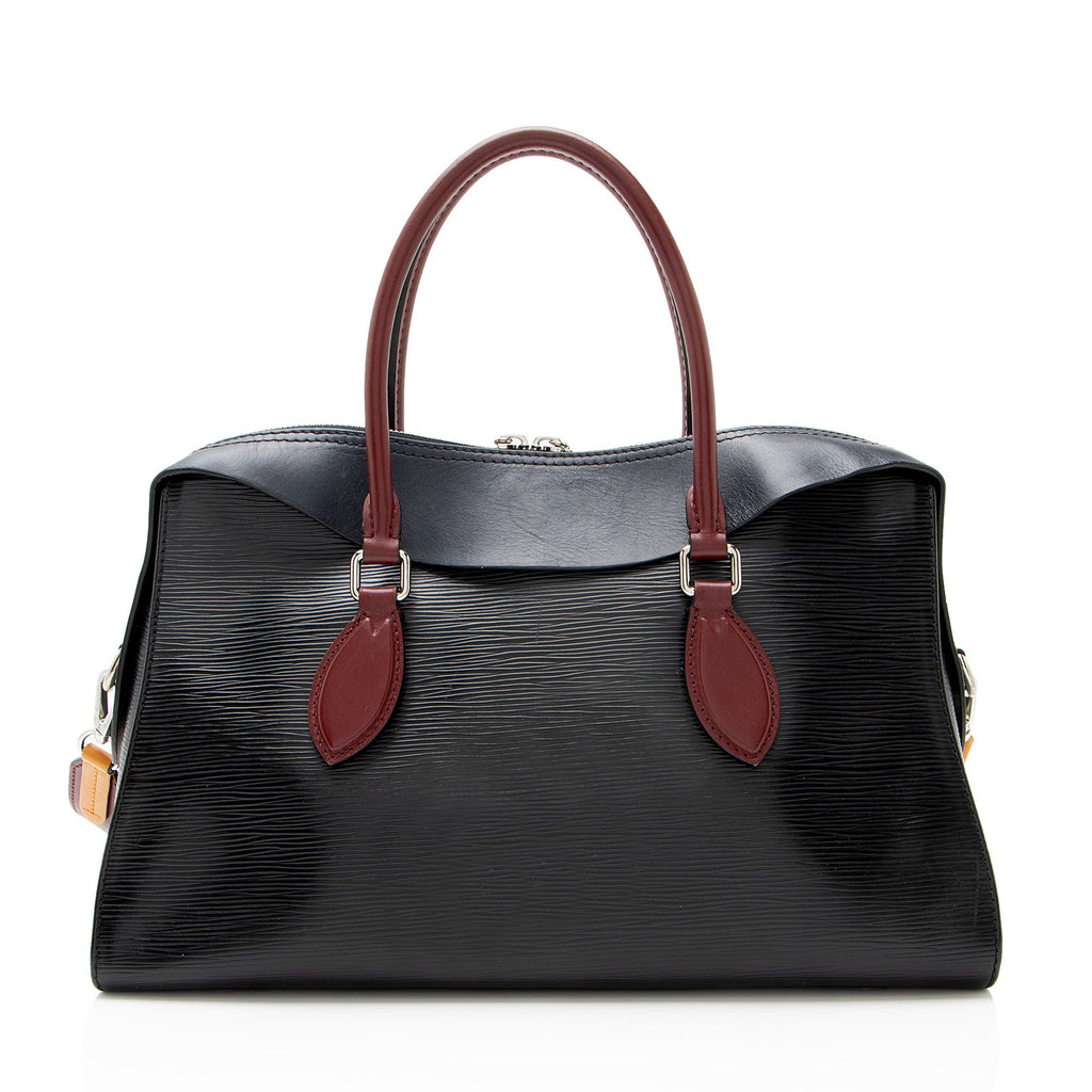Louis Vuitton Epi Leather Tuileries Satchel