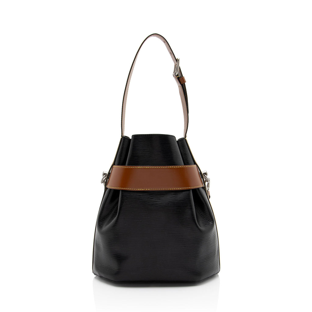 Louis Vuitton Epi Leather Twist Bucket Bag