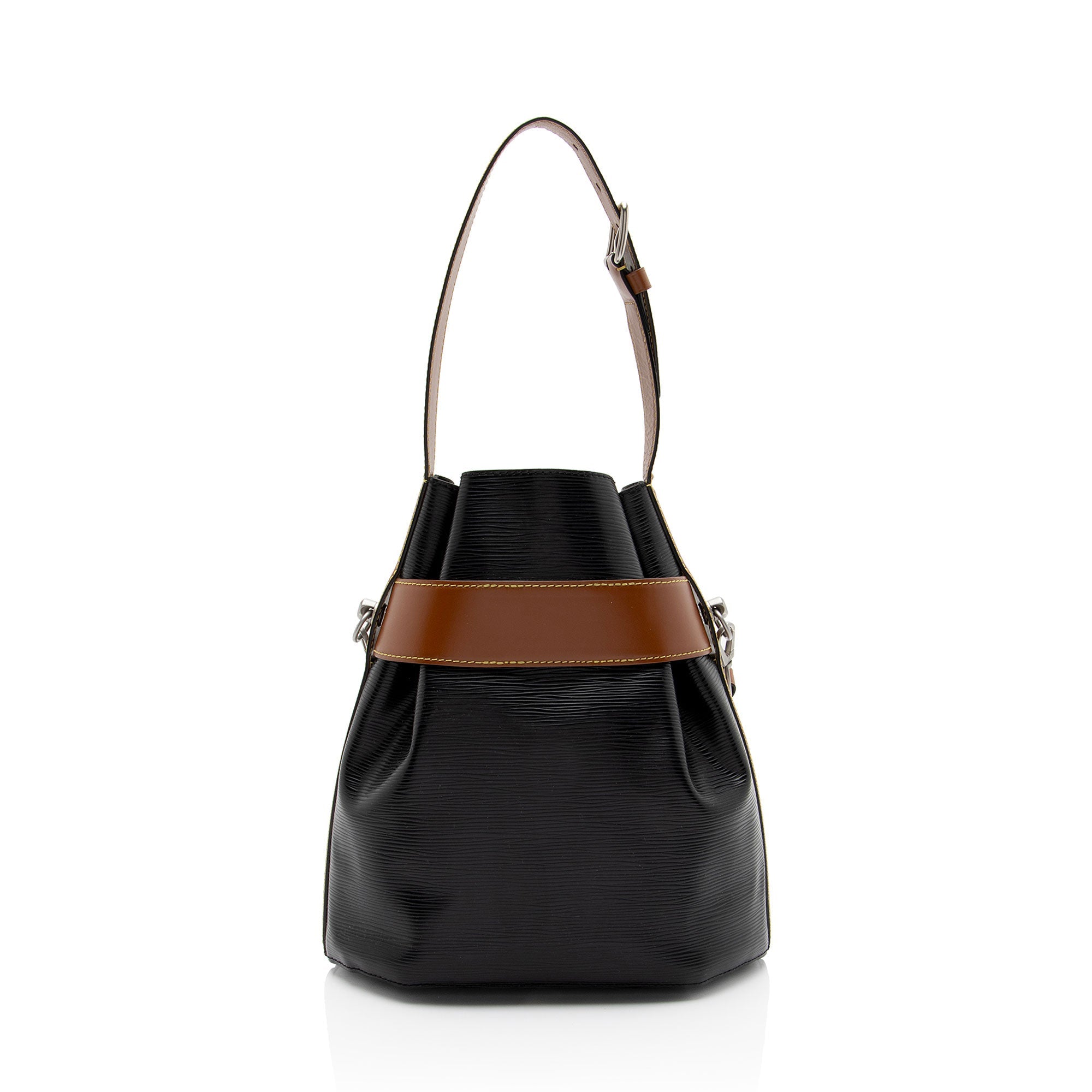 Louis Vuitton Epi Leather Twist Bucket Bag