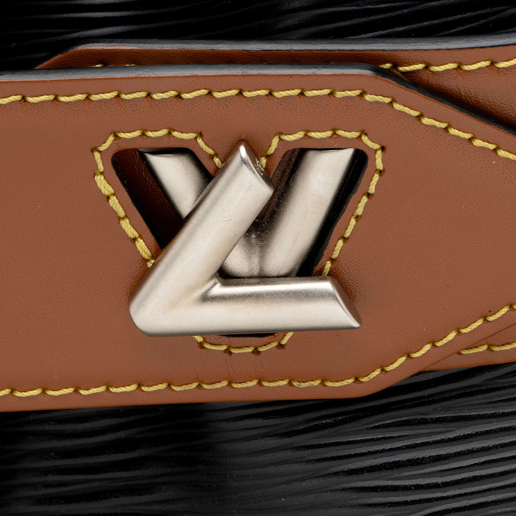 Louis Vuitton Epi Leather Twist Bucket Bag