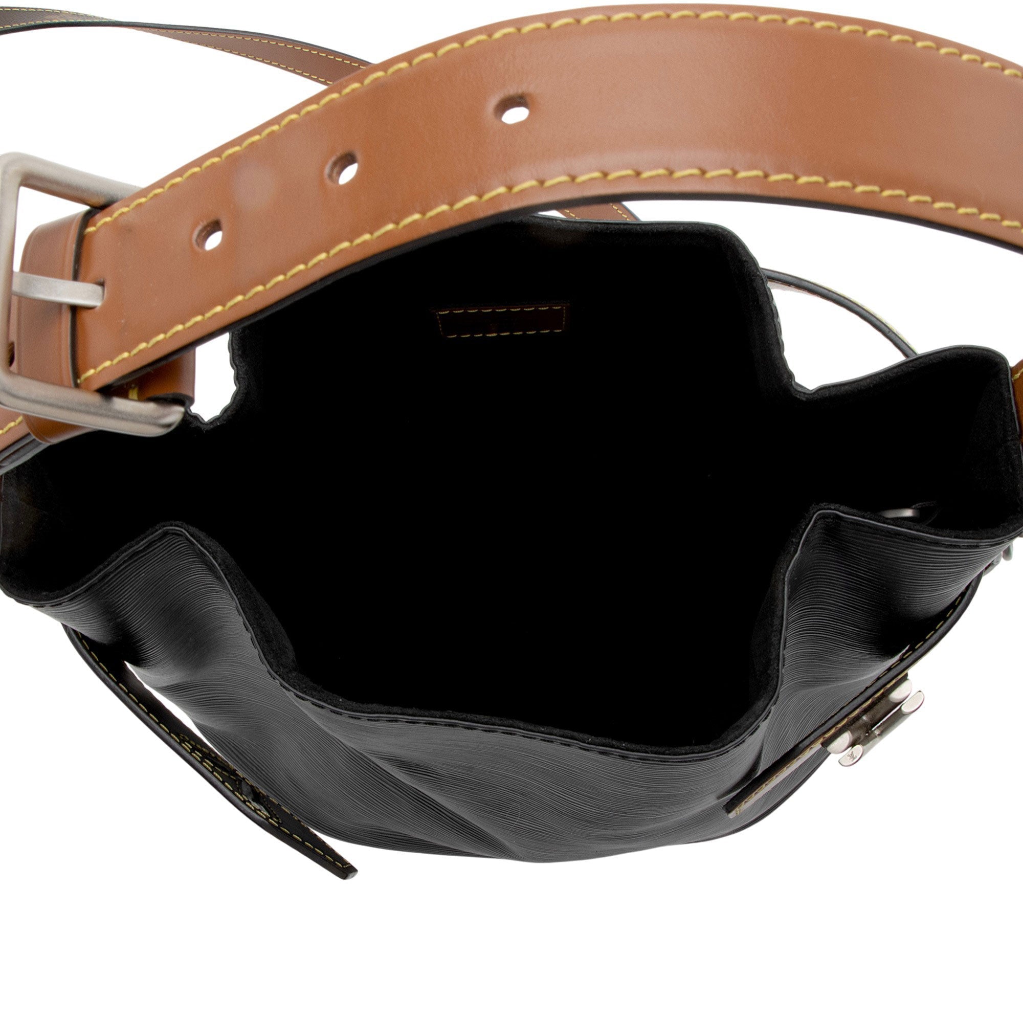 Louis Vuitton Epi Leather Twist Bucket Bag
