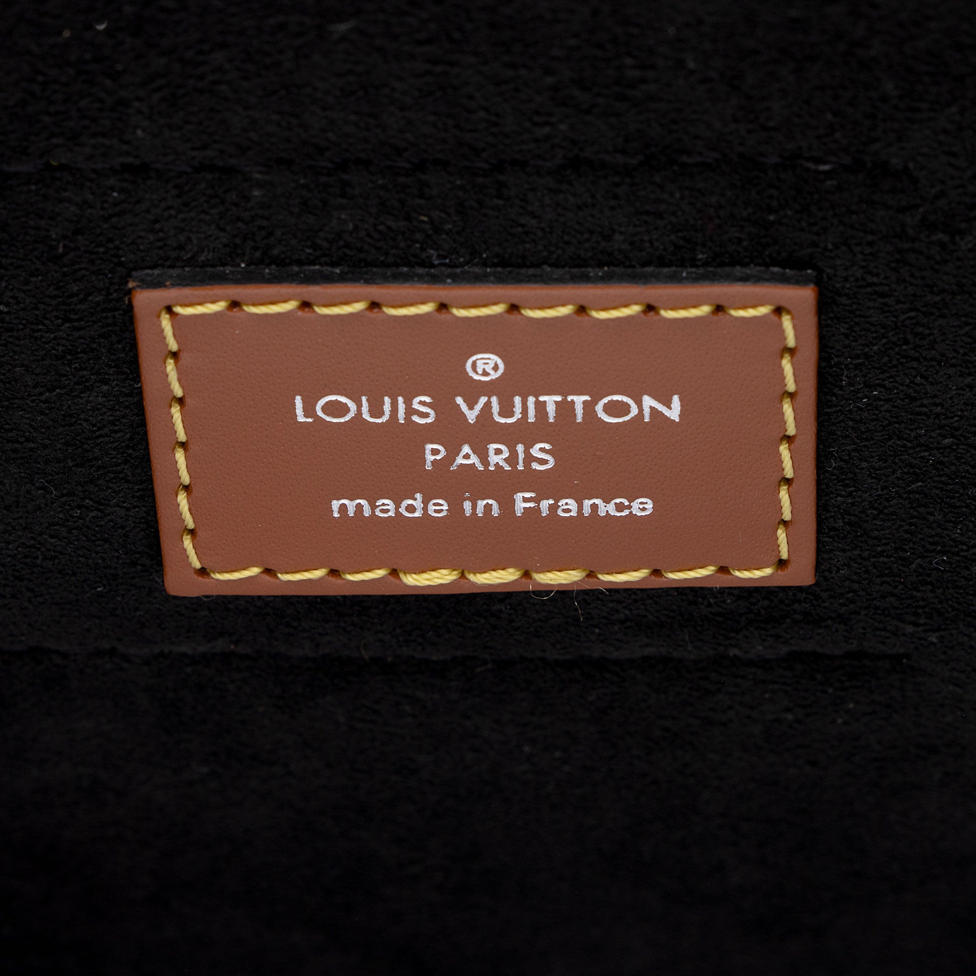 Louis Vuitton Epi Leather Twist Bucket Bag