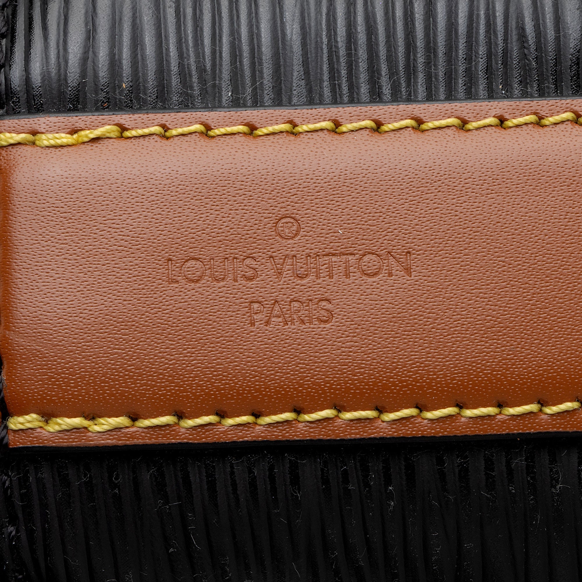 Louis Vuitton Epi Leather Twist Bucket Bag