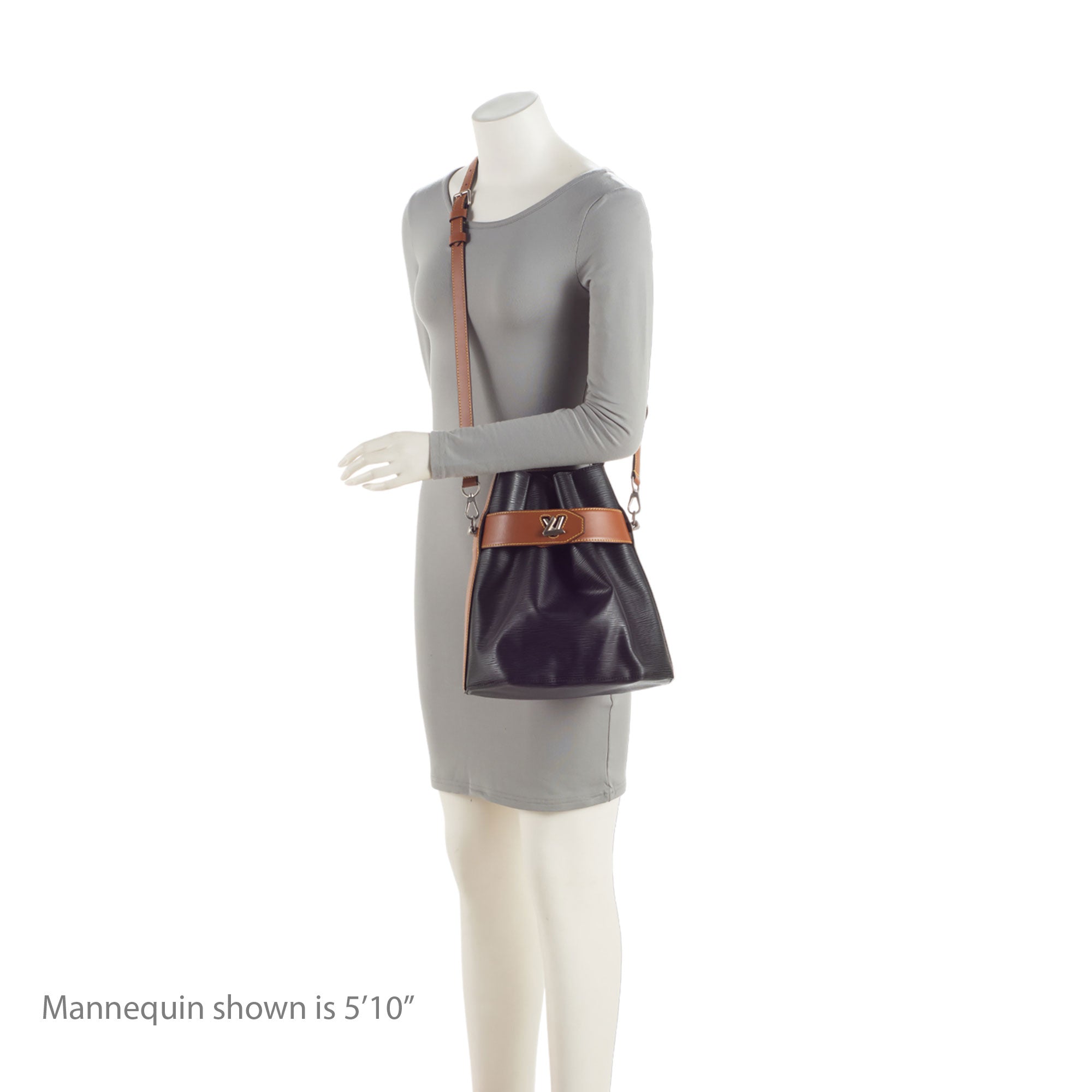 Louis Vuitton Epi Leather Twist Bucket Bag