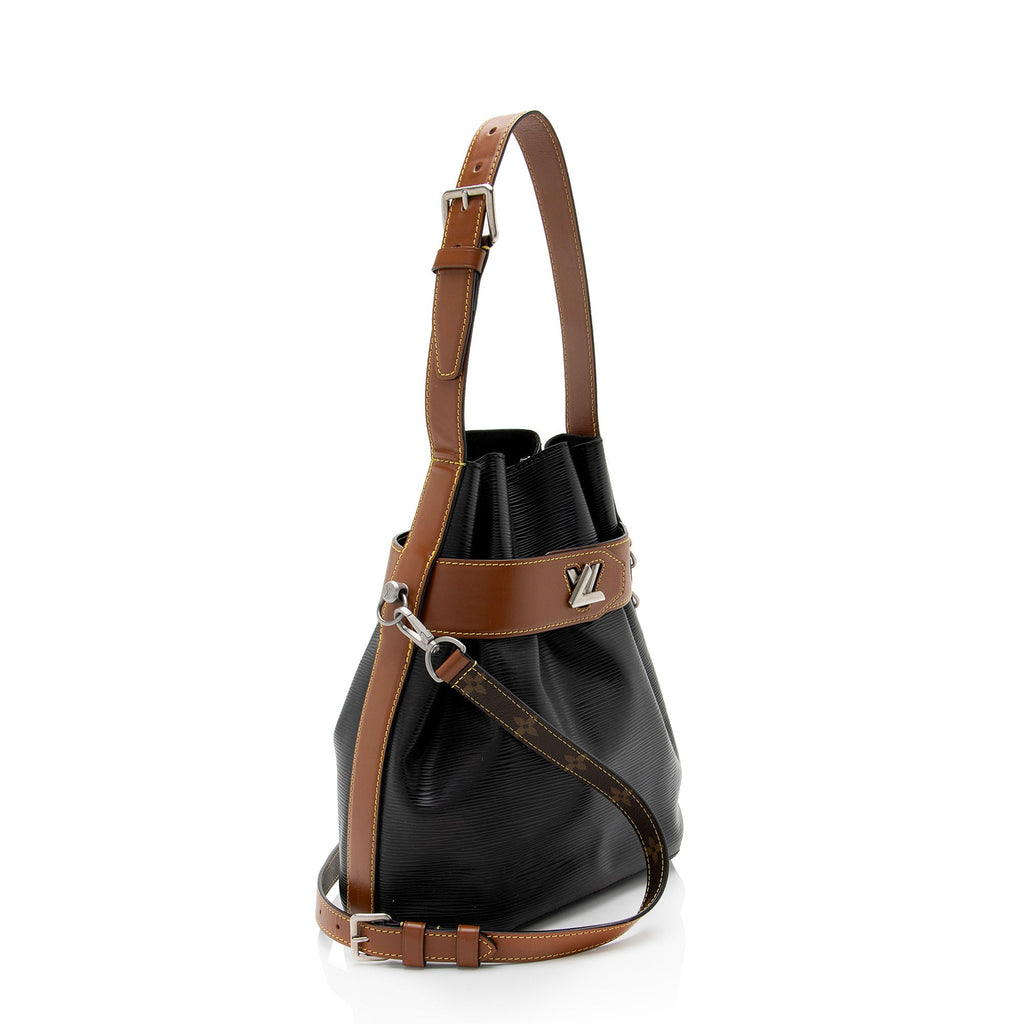 Louis Vuitton Epi Leather Twist Bucket Bag