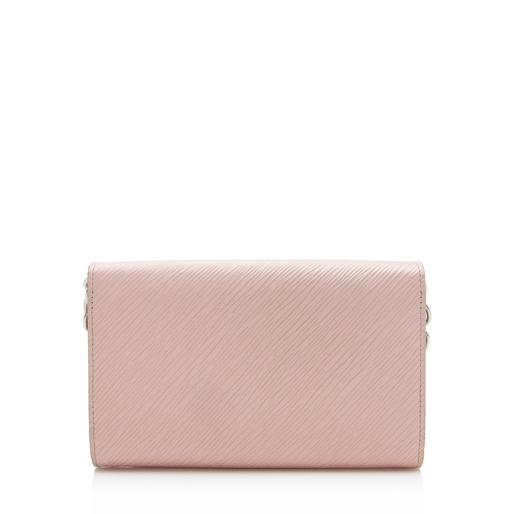 Louis Vuitton Epi Leather Twist Chain Wallet (SHF-22908)