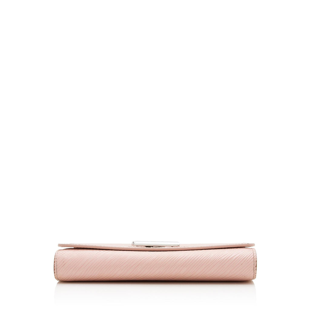 Louis Vuitton Epi Leather Twist Chain Wallet (SHF-22908)