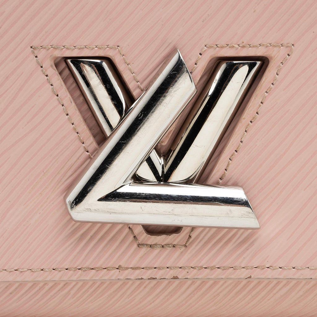 Louis Vuitton Epi Leather Twist Chain Wallet (SHF-22908)