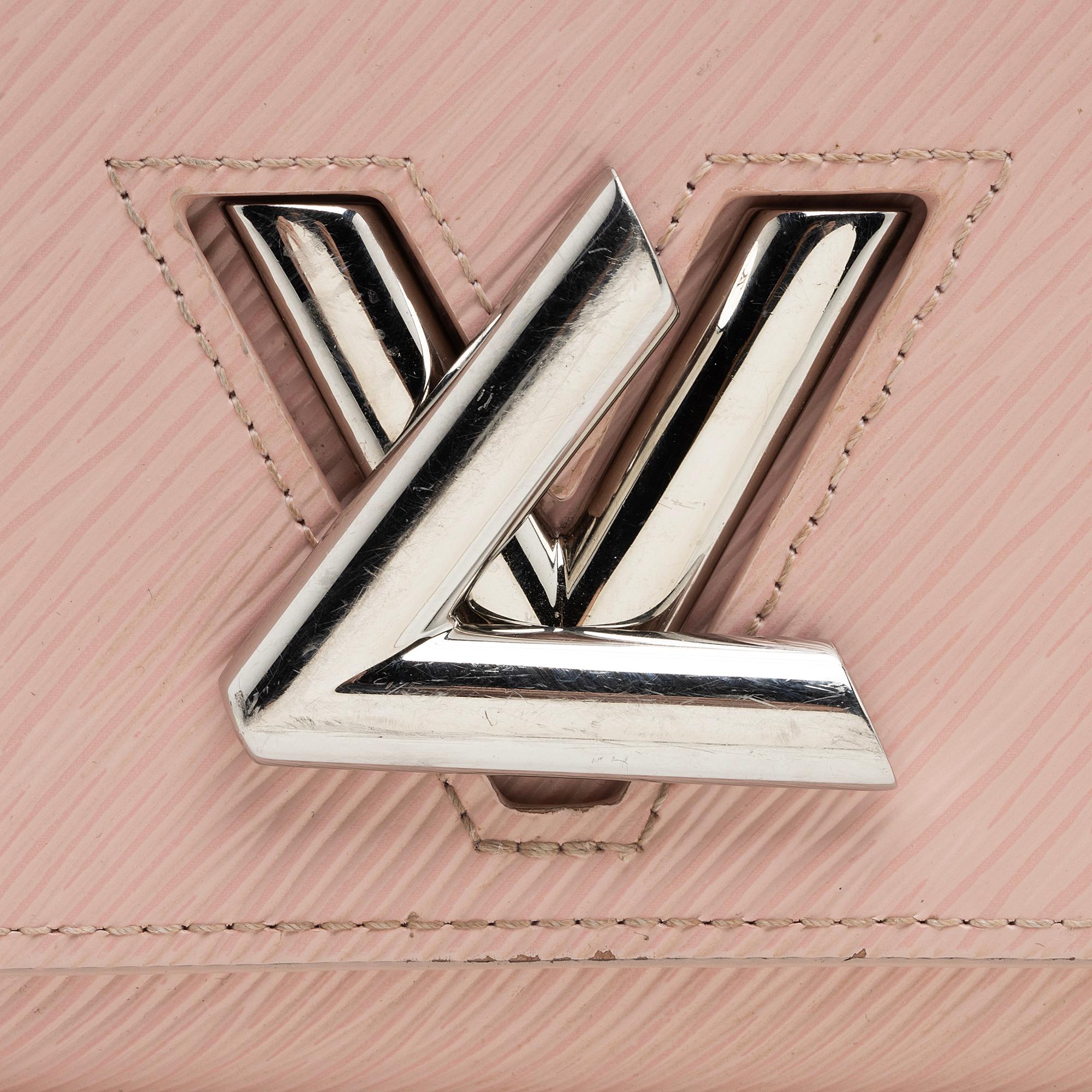 Louis Vuitton Epi Leather Twist Chain Wallet (SHF-22908)