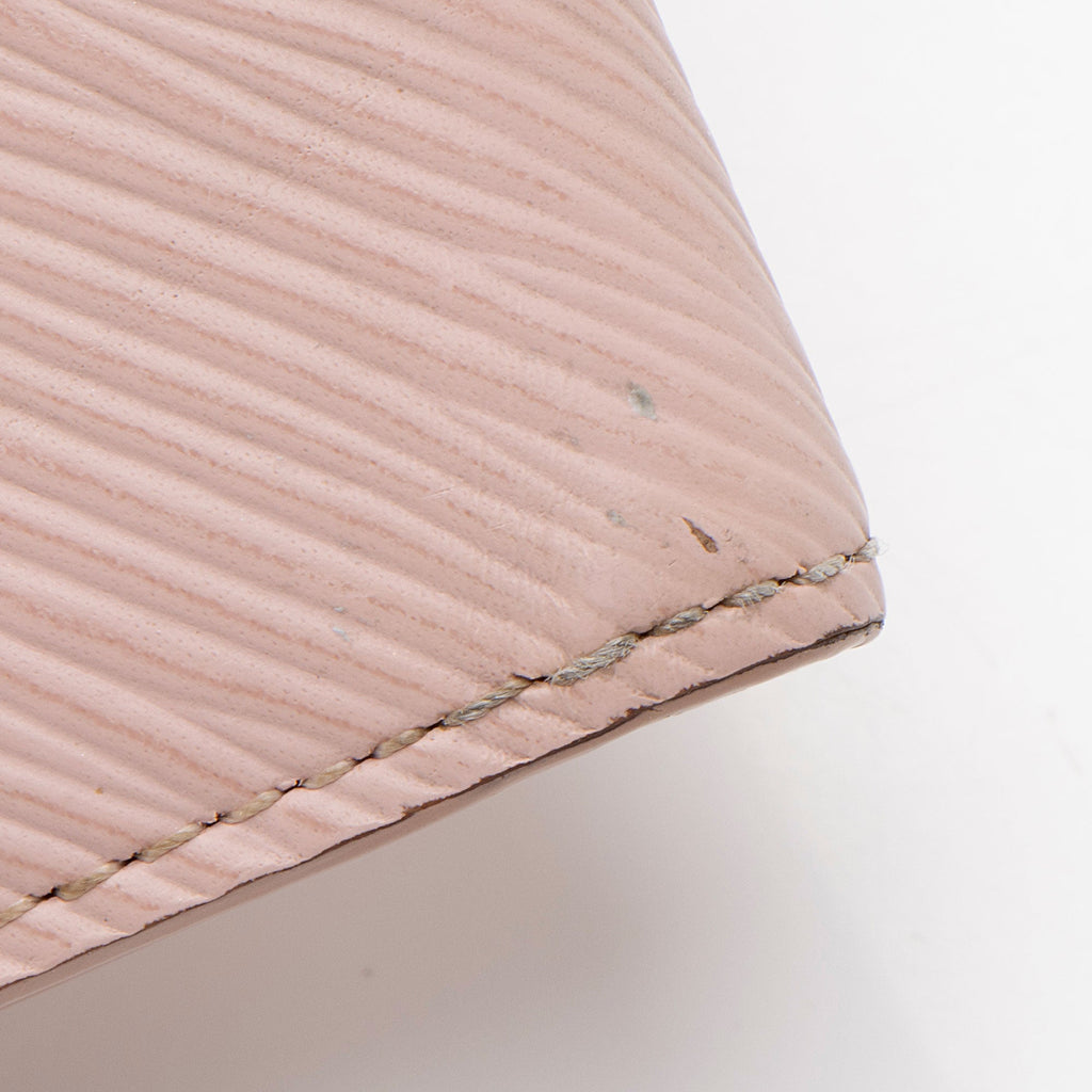 Louis Vuitton Epi Leather Twist Compact Wallet