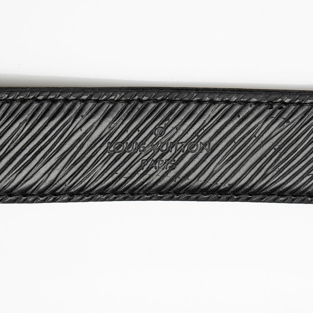 Louis Vuitton Epi Leather Twist MM Shoulder Bag (SHF-22700)