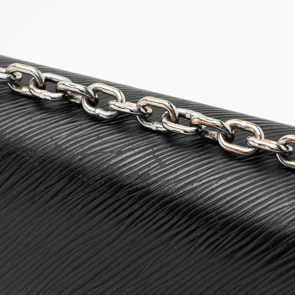 Louis Vuitton Epi Leather Twist MM Shoulder Bag (SHF-22700)