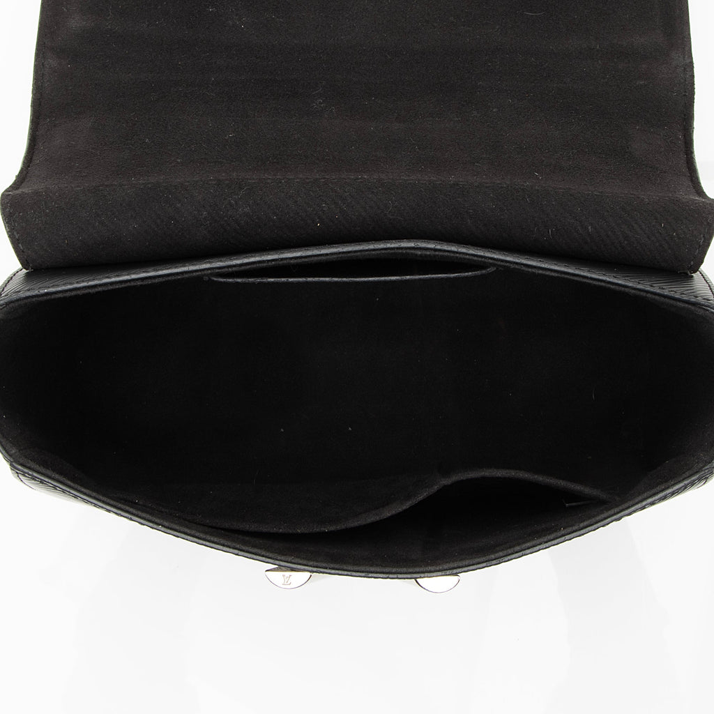 Louis Vuitton Epi Leather Twist MM Shoulder Bag (SHF-22700)