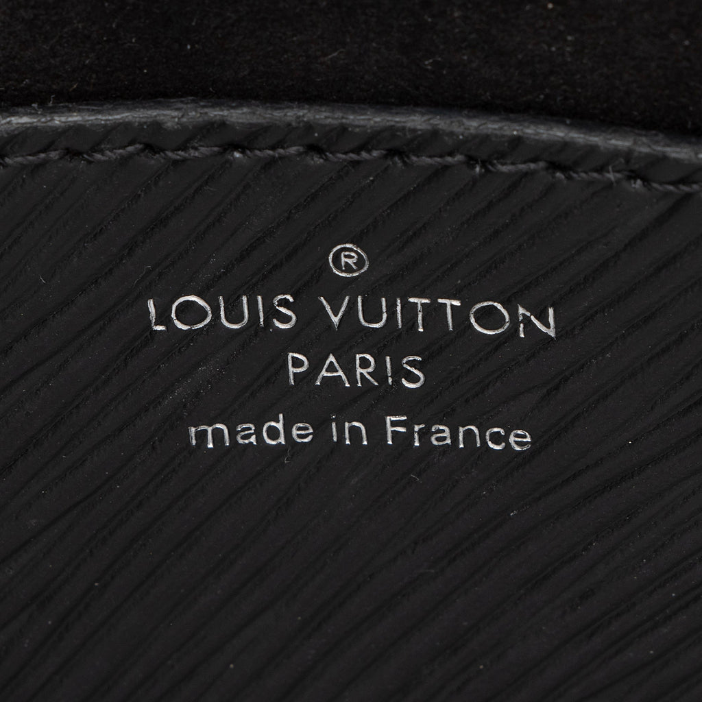 Louis Vuitton Epi Leather Twist MM Shoulder Bag (SHF-22700)