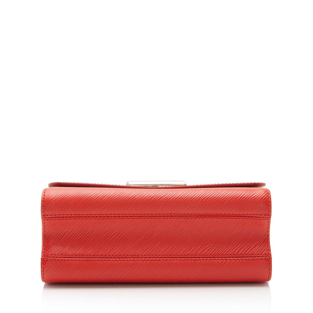 Louis Vuitton Epi Leather Twist MM Shoulder Bag (SHF-Nb1qMc)