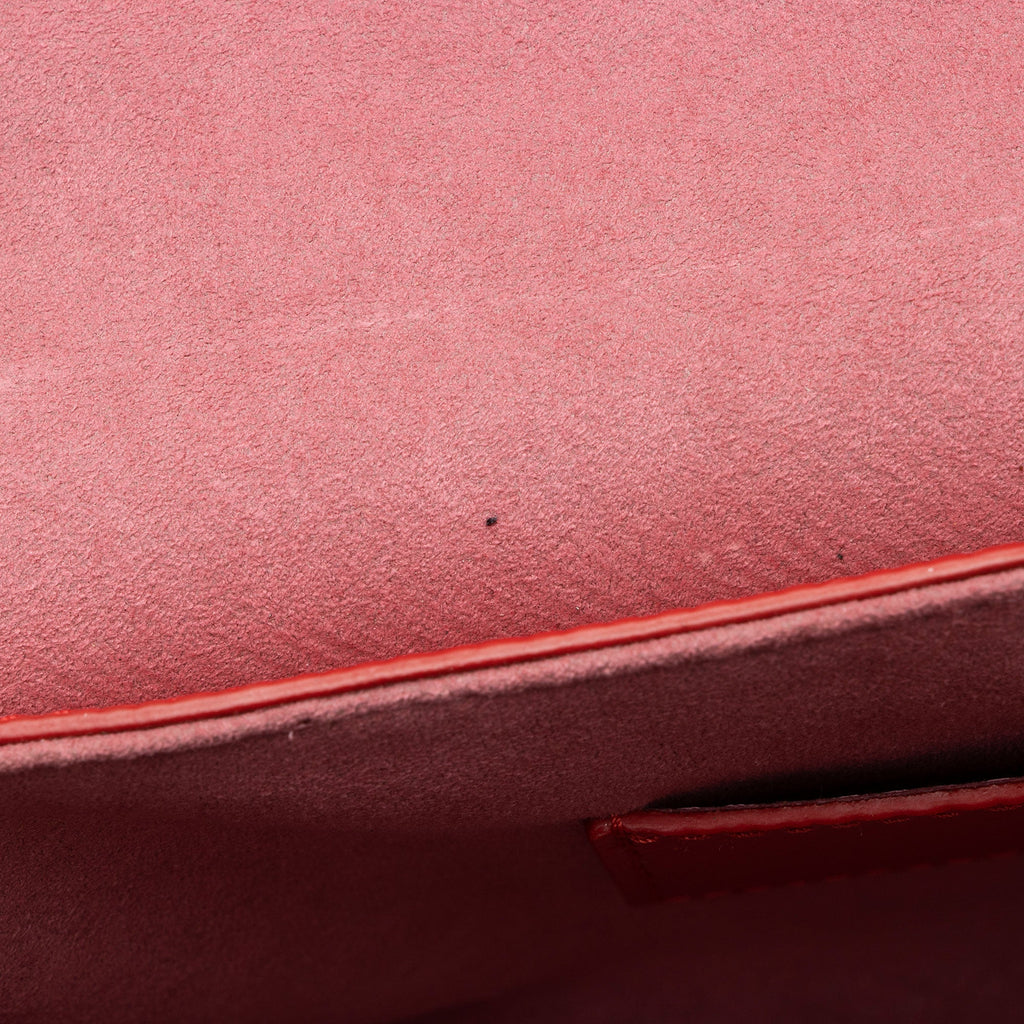 Louis Vuitton Epi Leather Twist MM Shoulder Bag (SHF-Nb1qMc)