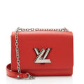Louis Vuitton Epi Leather Twist MM Shoulder Bag (SHF-Nb1qMc)