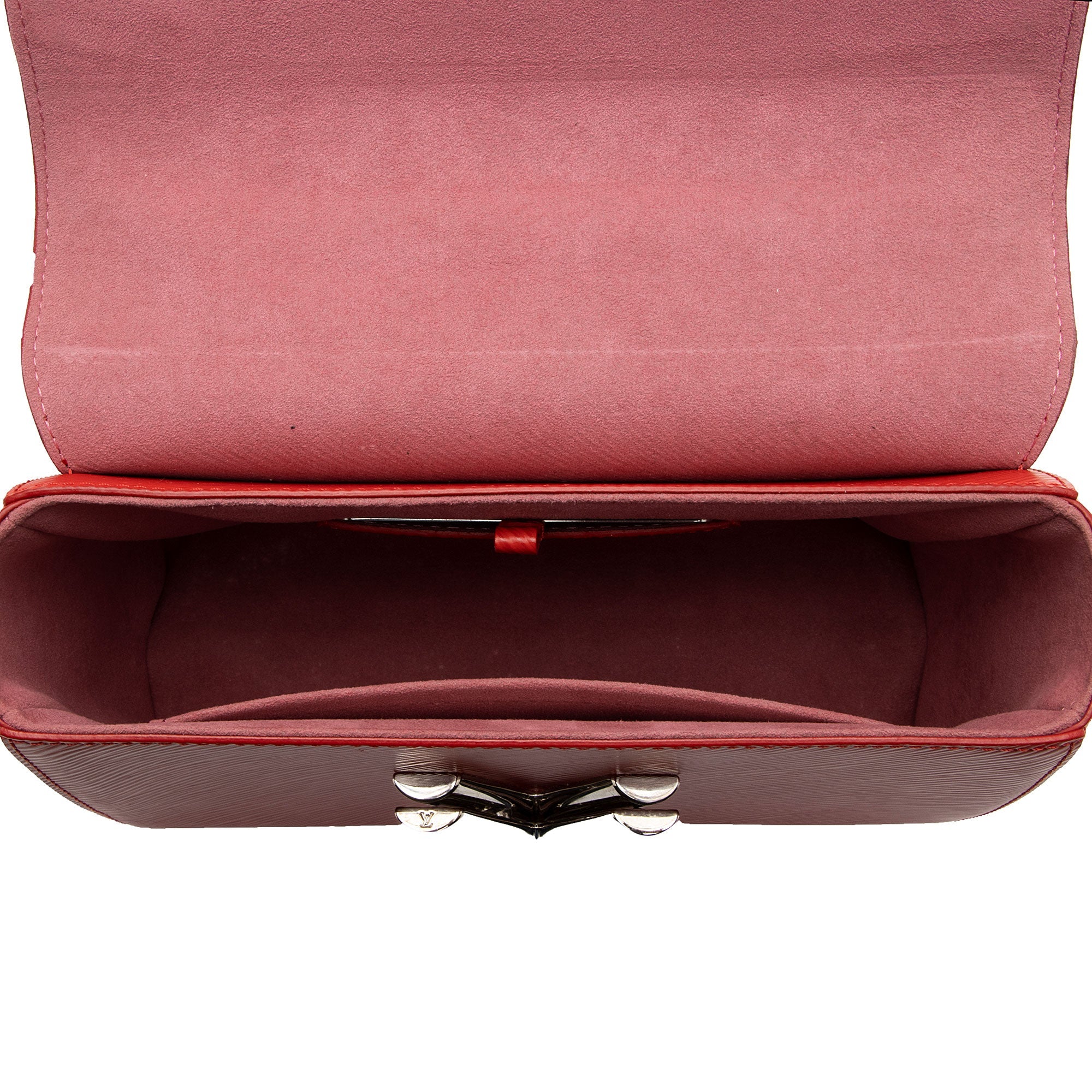 Louis Vuitton Epi Leather Twist MM Shoulder Bag (SHF-Nb1qMc)