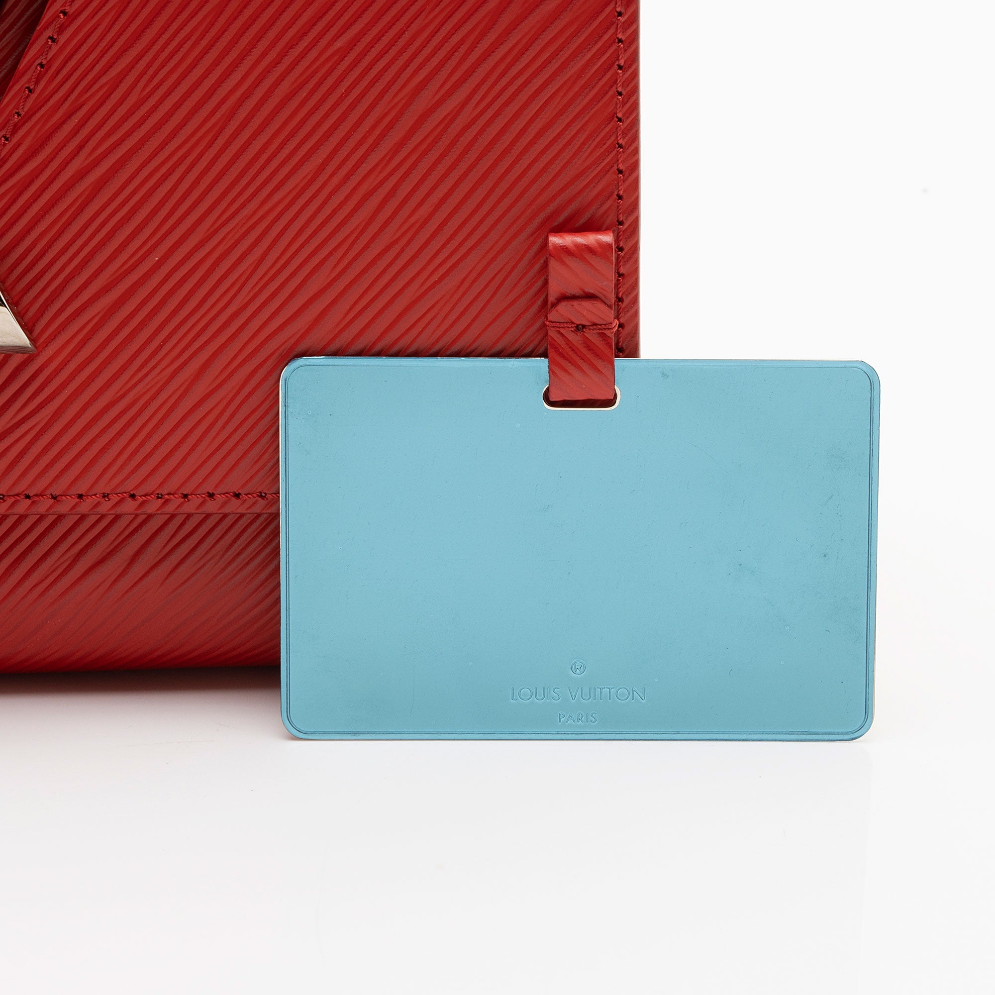 Louis Vuitton Epi Leather Twist MM Shoulder Bag (SHF-Nb1qMc)
