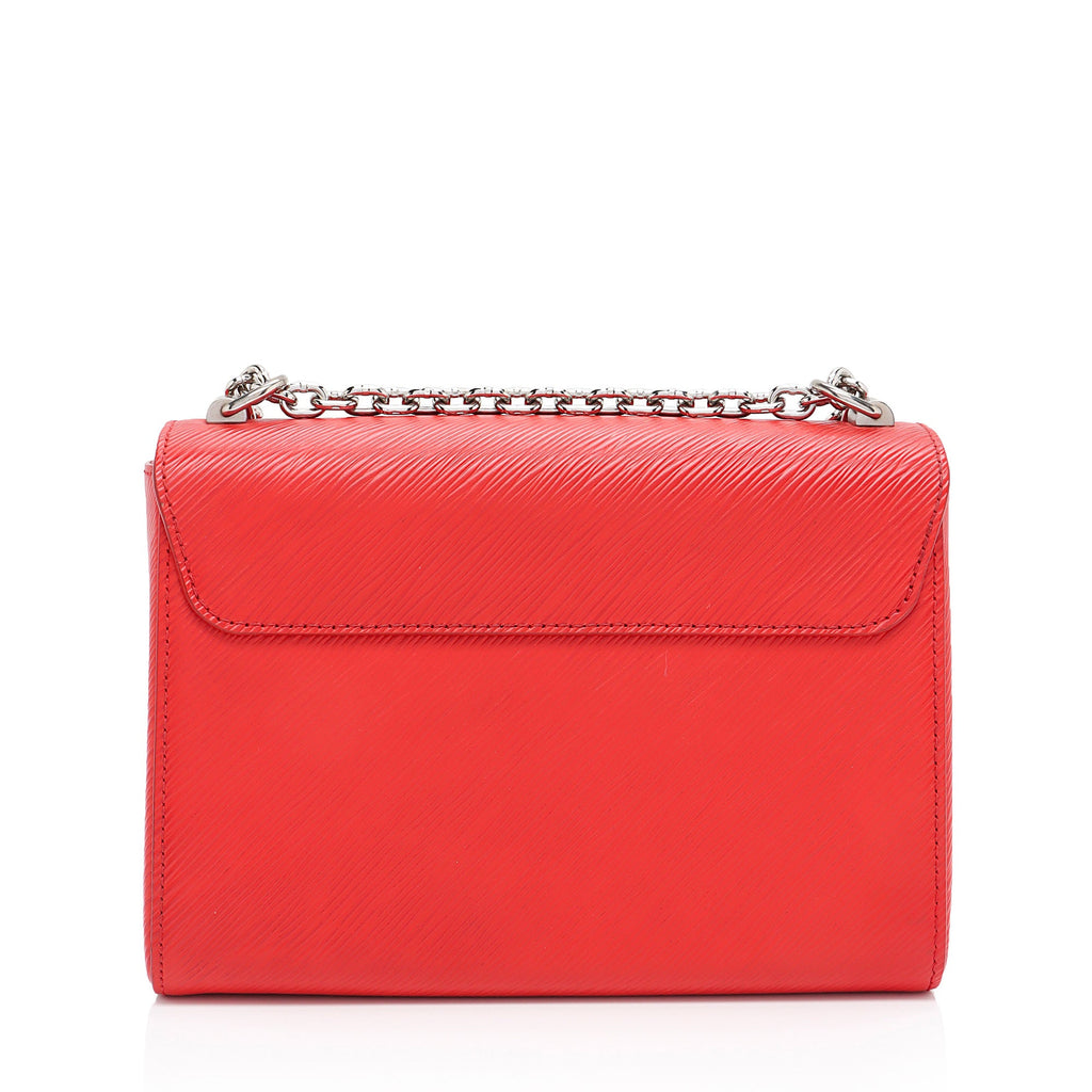 Louis Vuitton Epi Leather Twist MM Shoulder Bag (SHF-Di84Nn)