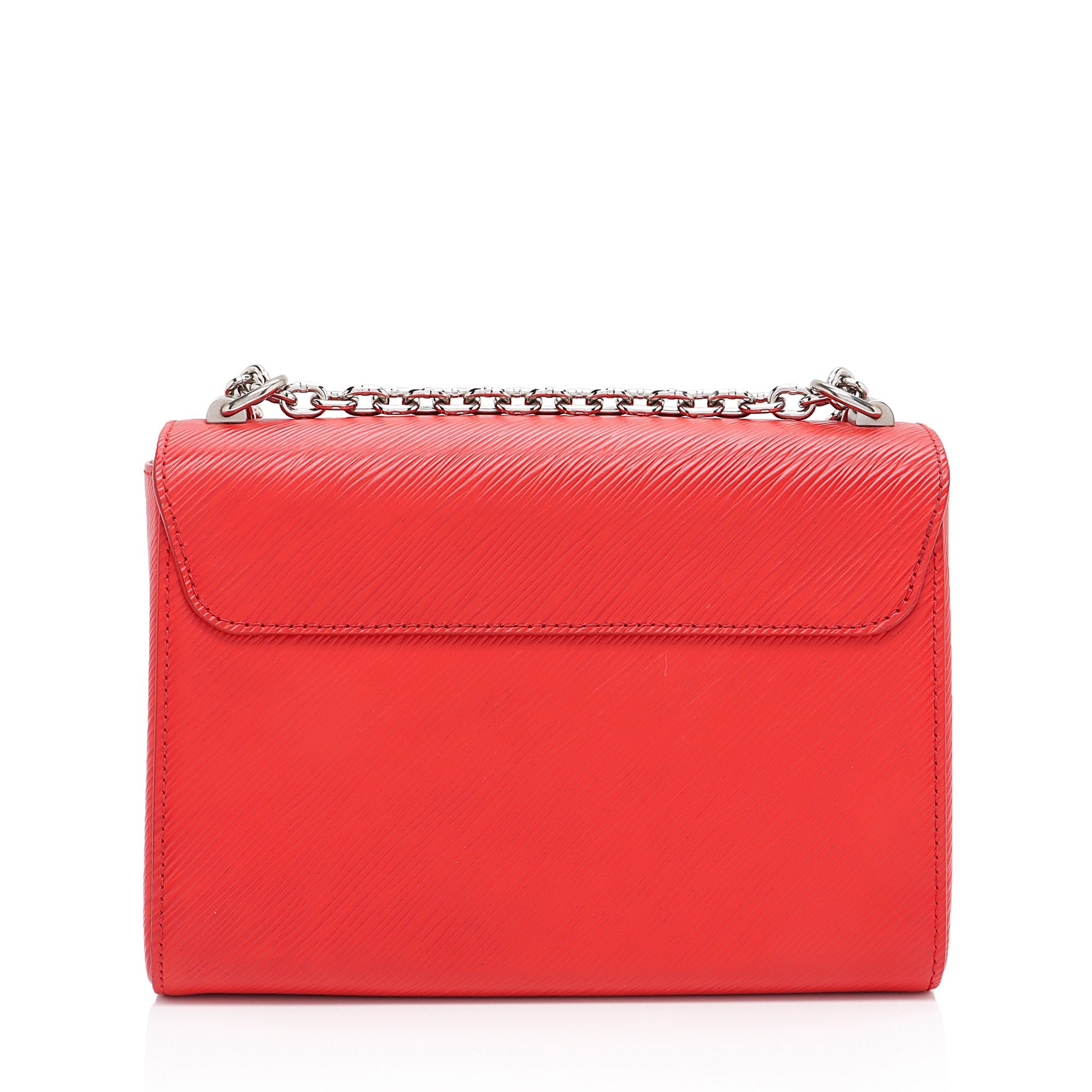 Louis Vuitton Epi Leather Twist MM Shoulder Bag (SHF-Di84Nn)