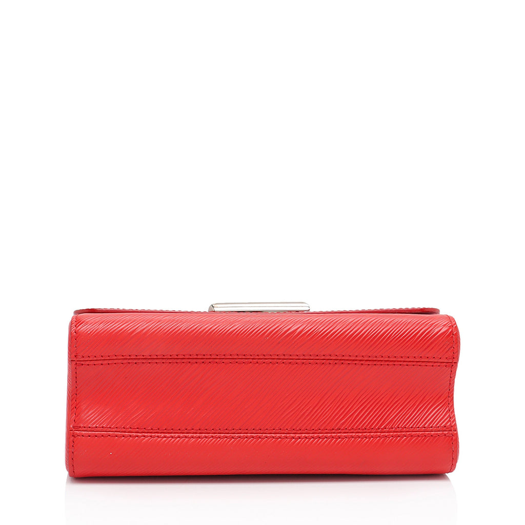 Louis Vuitton Epi Leather Twist MM Shoulder Bag (SHF-Di84Nn)