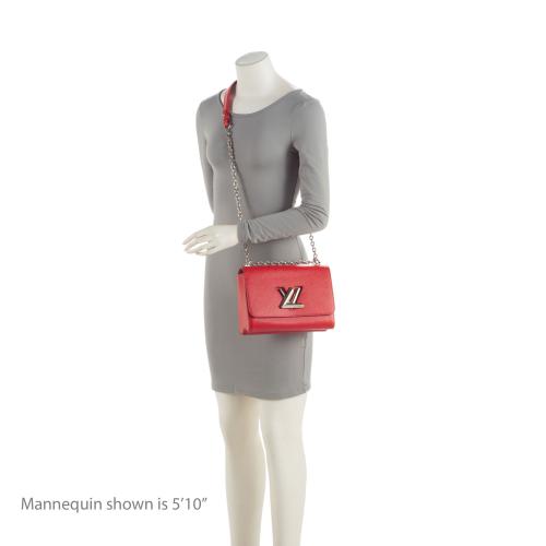 Louis Vuitton Epi Leather Twist MM Shoulder Bag (SHF-Di84Nn)