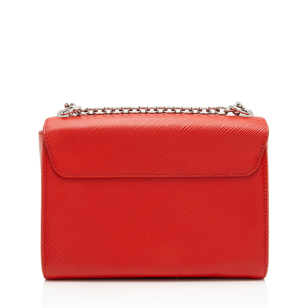 Louis Vuitton Epi Leather Twist MM Shoulder Bag (SHF-lAWkvE)