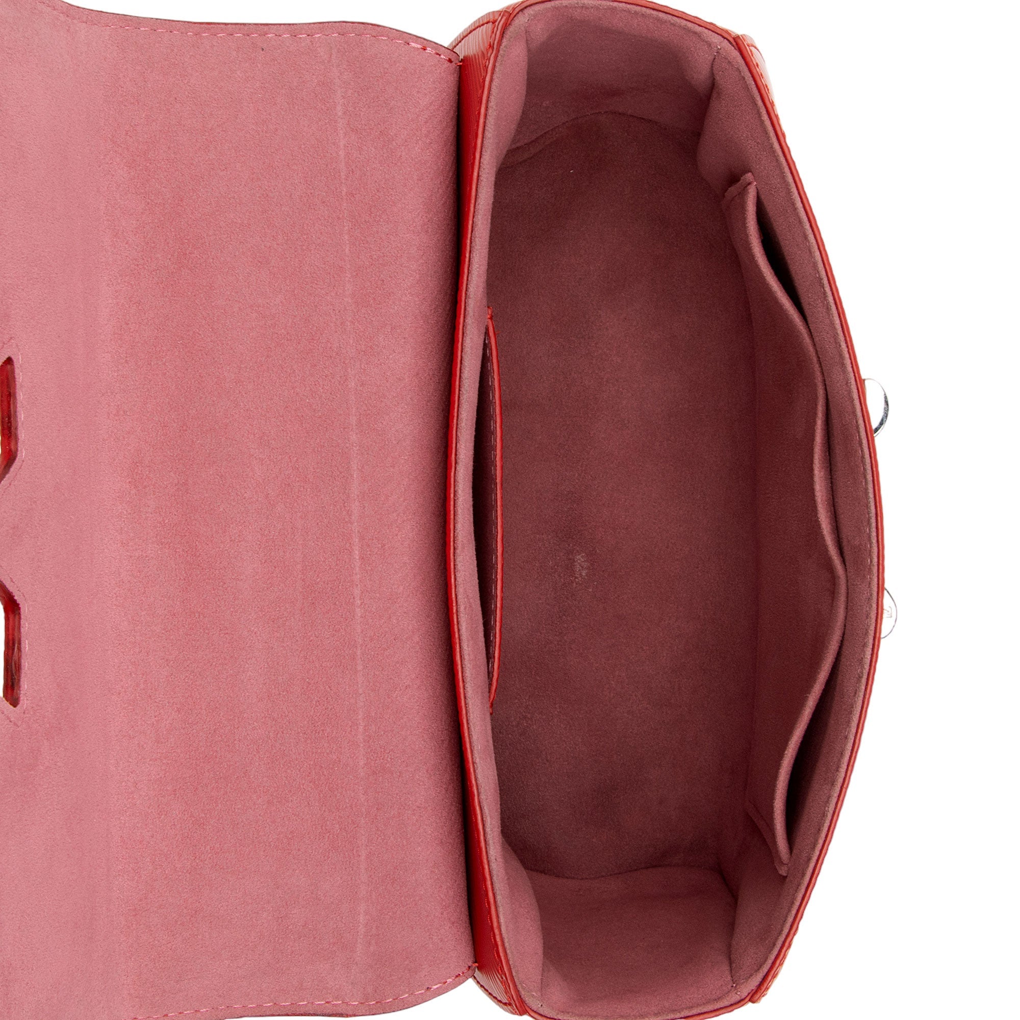 Louis Vuitton Epi Leather Twist MM Shoulder Bag (SHF-lAWkvE)