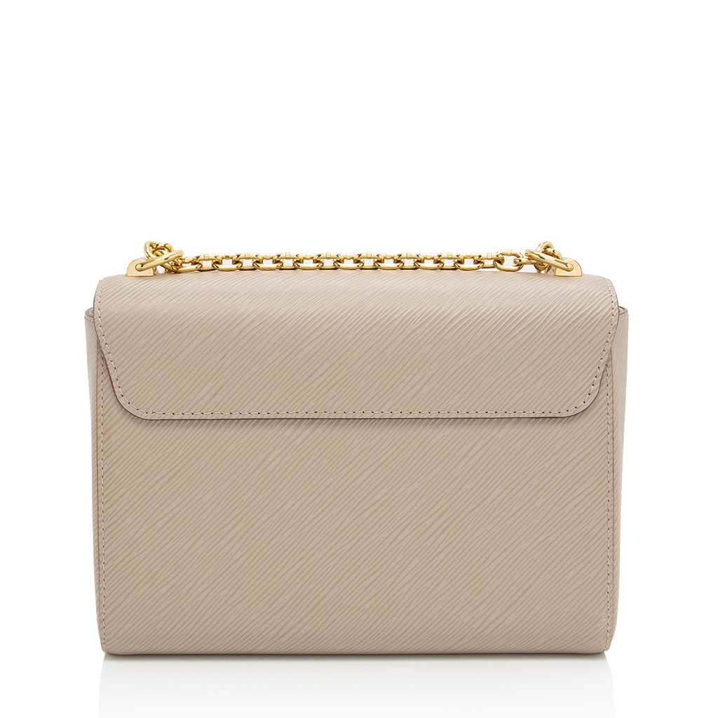 Louis Vuitton Epi Leather Twist MM Shoulder Bag (SHF-jv0LGT)